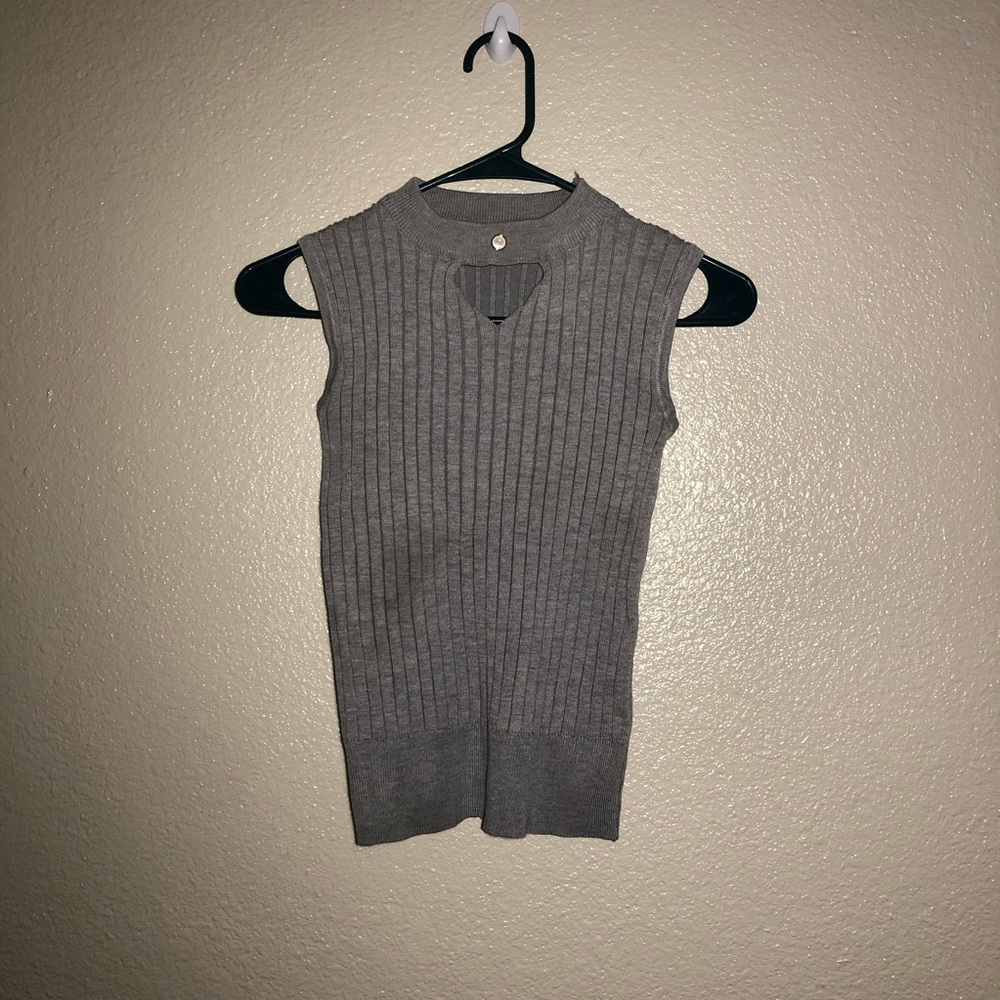 AUTHENTIC MADE IN THE PHILIPPINES SLEEVELESS TOP